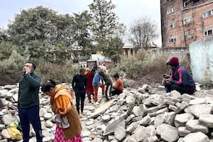 Un potente terremoto en el Tíbet deja casi 100 muertos y decenas de heridos